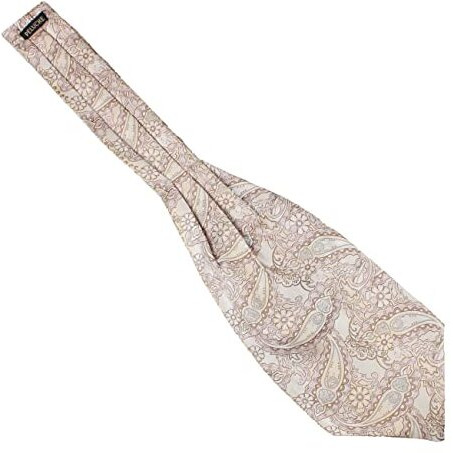 Peluche Floral Mystic Beige Cravat