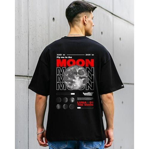 Bewakoof Men T-Shirt 1025144 Black L