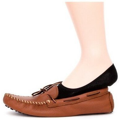 Dikhawa Unisex Anti Slip Cotton Loafers No Show Socks (Assorted, Free Size) Pack Of 12