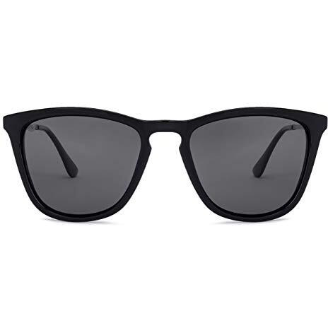 Vincent Chase Eyewear By Lenskart | Full Rim Square Branded Latest And Stylish Sunglasses | Polarized And 100% Uv Protected | Men & Women | Large | Vc S12601, Black