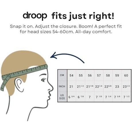 Droop Unisex Half Mesh Trucker Cap For Men & Women | Cotton Twill With Half Mesh Vintage Design Cap For Sports, Gym, Outdoor Activities | Adjustable Snapback Closure, Off-White | Universal Fit