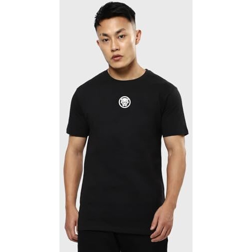 Bewakoof Men's Graphic Printed 100% Cotton T-Shirt - Regular Fit, Round Neck, Half Sleeves
