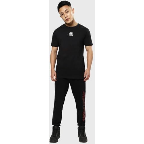 Bewakoof Men's Graphic Printed 100% Cotton T-Shirt - Regular Fit, Round Neck, Half Sleeves
