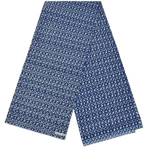Tuni Mani (Wbr Polycotton Printed Lungies For Men's, 1.95Meter Free Size (Pack Of 2) (Blue & Brown)