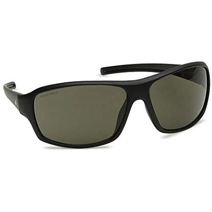 Fastrack Unisex Oval Sunglasses (Black And Grey) Fp222Gr1, Polarized
