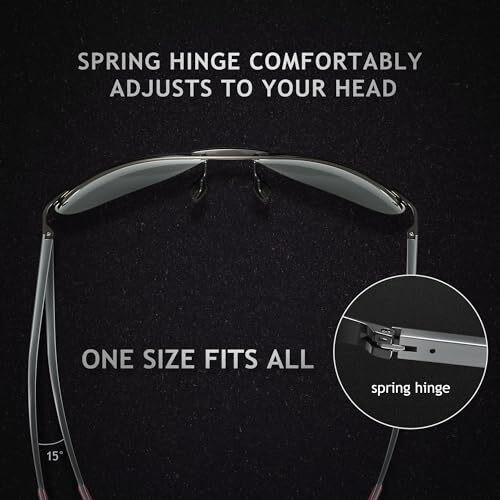 Sungait Popular Aviator Polarized Sunglasses For Men Driving Golf Al-Mg Alloy Temple Spring Hinge Uv400 Sgt302-Qbs In