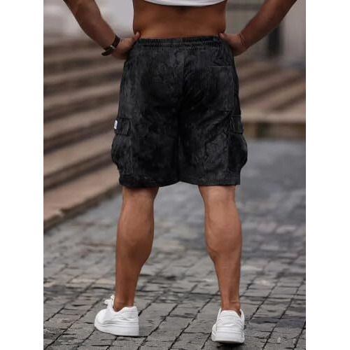 Louis Sense Men's Short-01_Black