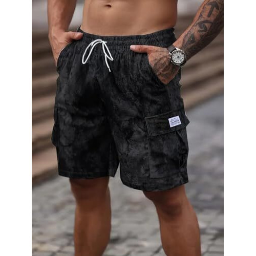 Louis Sense Men's Short-01_Black