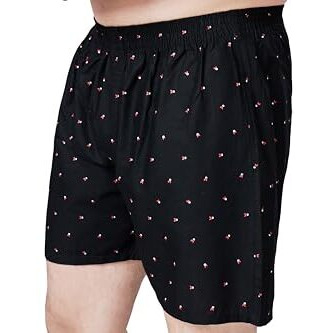 Lurise Men's Cotton Printed Regular Fit Innerwear Boxer Shorts | Comfortable Soft Innerwear Boxer For Daily Use(Pack Of 3)(B.Mit-Cerry-Zikzak, Xl)