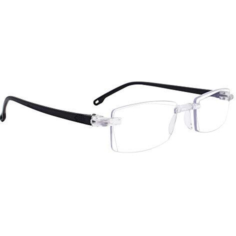Peter Jones Blue Light Blocking Reading Prescription Glasses - Reading Eyepower 3.00 (Ag141)