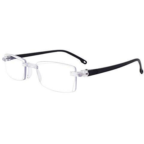 Peter Jones Blue Light Blocking Reading Prescription Glasses - Reading Eyepower 3.00 (Ag141)