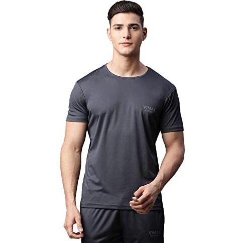 Mack Jonney Dryfit Solid Lycra Multicolor T-Shirt For Men (Pack Of 2)-Dryfit_T_Gry_Olv_02-Xl