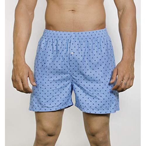Raploch Mens Boxers/Shorts (Xl) - Cotton Printed Regular Fit Solid Soft And Durable Boxer Shorts Multicolour
