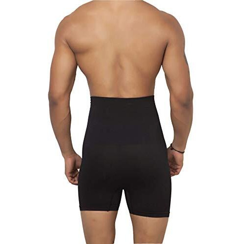 Mizuna Men's Microfiber, Polyester And Spandex Boxers (Pack Of 1) (Mz1Ee-Ttsm-Black-Xxl_Black_2Xl)