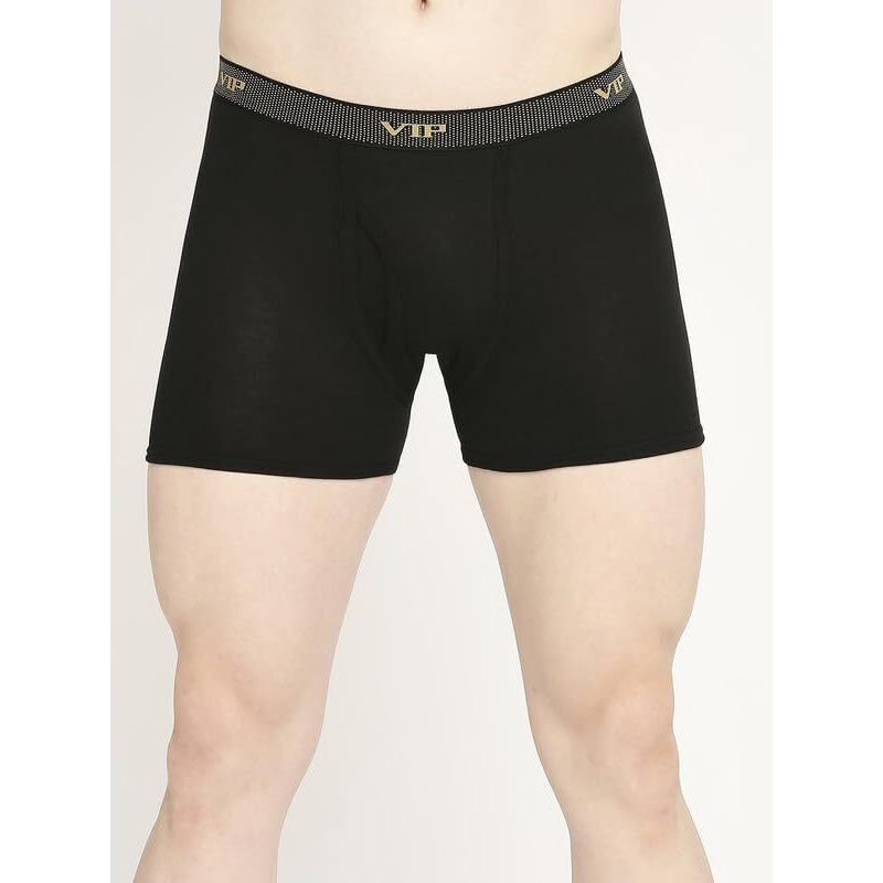 Vip Fresh Mesh Air Flow Cotton Trunks For Men | Breathable Stretch Mesh With Soft Elasticized Waistband, Assorted