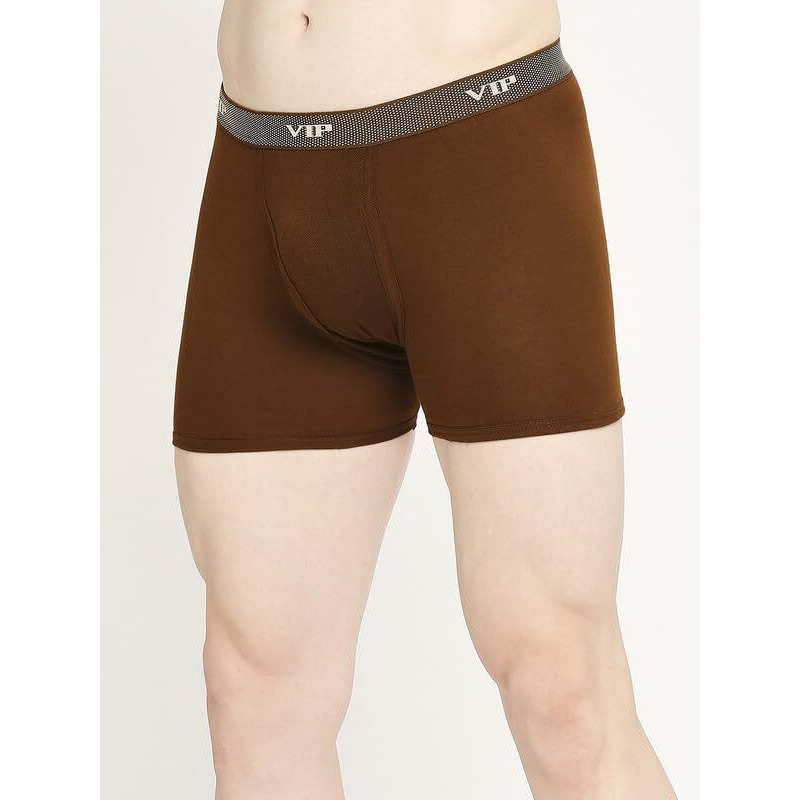 Vip Fresh Mesh Air Flow Cotton Trunks For Men | Breathable Stretch Mesh With Soft Elasticized Waistband, Assorted
