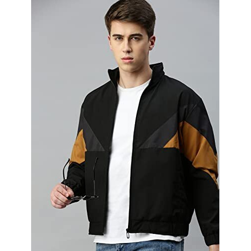 Voxati Men's Jacket Win132-L_Black_L