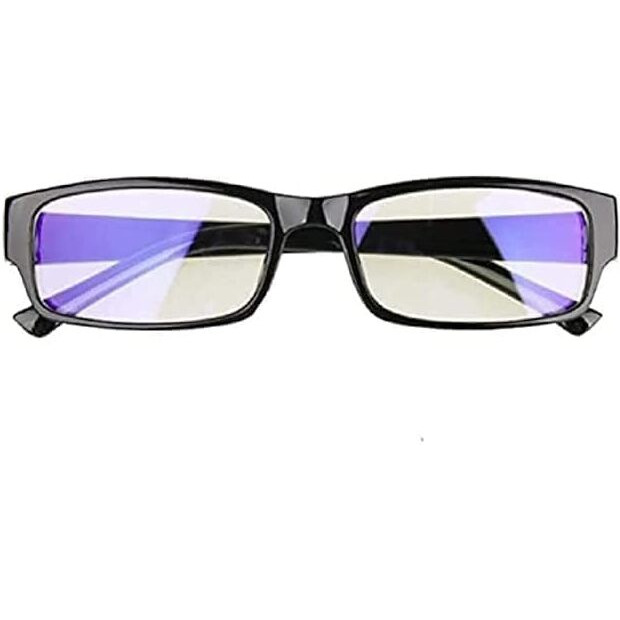 Metaliya One Power Readers Auto Focus Reading Glasses,Clear Focus Adjusting Optic For Women And Men Rimless Blue Light Blocking Lenses,Lightweight Frame Computer Screens Eye Glasses (1)