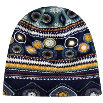 Youstylo - You Are Priority Men's Women's Slouchy Blended Cotton Summer Winter Beanie Skull Multicolor Cap - Sb3035B (Green-Multicolor, Free Size)