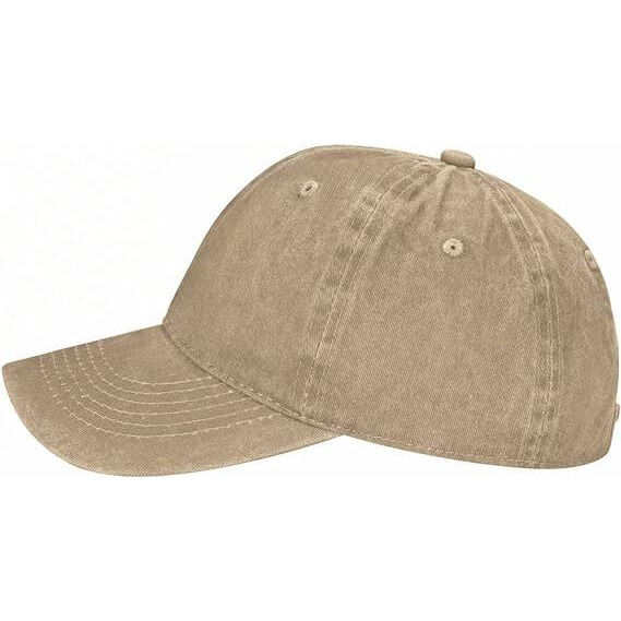 Alexvyan Khaki Plain Breathable Head Caps For Unisex Caps With Adjustable Strap In Summer For Men Caps Men For All Sports Cap For Men Women Cap Sports Caps For Men