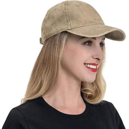 Alexvyan Khaki Plain Breathable Head Caps For Unisex Caps With Adjustable Strap In Summer For Men Caps Men For All Sports Cap For Men Women Cap Sports Caps For Men