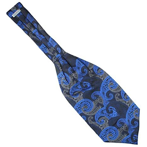 Kavove The Paisley Fever Blue Cravat