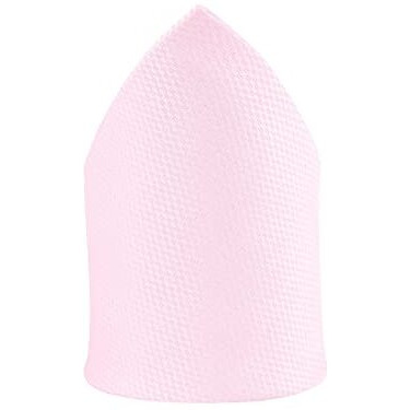 Kovove Pink Checkered Pocket Square For Men