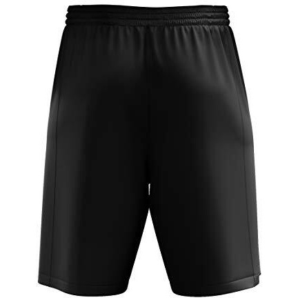 Triumph Men's Basketball Shorts Multi Sports Shorts With Two Side Pockets Dri Fit Polyester Unisex Short For Running, Workout, Fitness, Exercise, Training & Activewear Short Size 3Xl