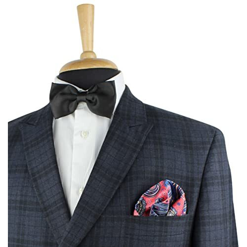 Peluche Charming Paisley Design Pocket Square For Men