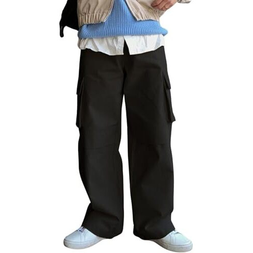 Greciilooks Regular Men Trouser (Gl-Tp-1115_Black