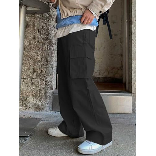 Greciilooks Regular Men Trouser (Gl-Tp-1115_Black