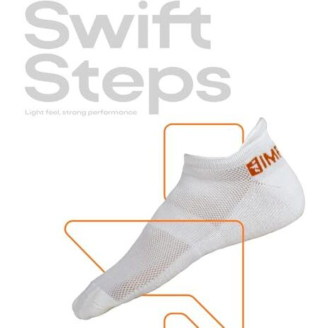 Impetus Low Cut Ankle Bamboo Socks For Men Odour-Free & Breathable Socks Extra Padded Base & Anti-Bacterial, Gym Socks For Men Workout