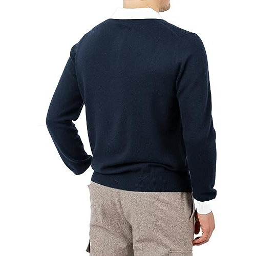 Jump Cuts Polo Neck Full Sleeve Tshirt For Men - Printed Oversized Navy