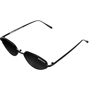 Royaltail Cat Eye Shape Sunglasses Golden Frame & Black Glass Unisex 100% Uv Protected | For Men & Women | For Protection, Safety, Party, Styling & More