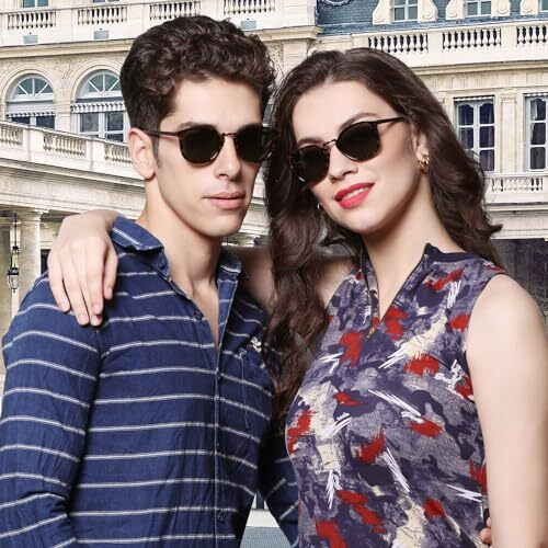 Nautica Men's - Women's Brown Oval Polarized | 100% Uv Protection (Uv 400) Green Lens Small Sunglass 3620P 226 51 S