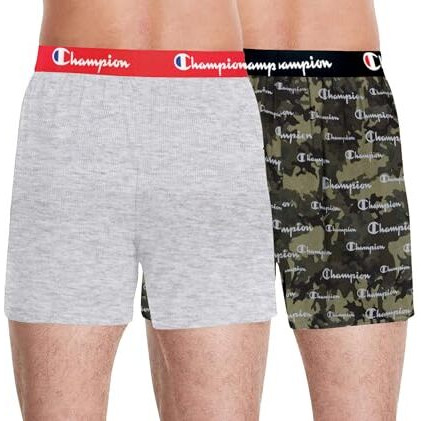 Kifaaru Mens Cotton Knit Regular Fit Boxer Shorts Briefs Underwear Combo Pack Trunks (Size M) (Pack Of 2) (Colors And Prints May Vary) Multicolour