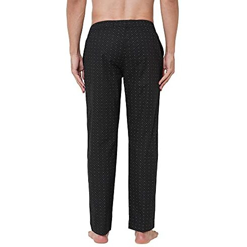 Urban Scottish Men's Lounge Pants 100% Cotton Men's Lounge Night Pant Comfortable Leisure-Wear Lower With An Elastic Waist-Band And Regular Fit Track Pants, Machine Washable Stay At Home-Uspj2127-Xxl
