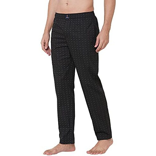 Urban Scottish Men's Lounge Pants 100% Cotton Men's Lounge Night Pant Comfortable Leisure-Wear Lower With An Elastic Waist-Band And Regular Fit Track Pants, Machine Washable Stay At Home-Uspj2127-Xxl