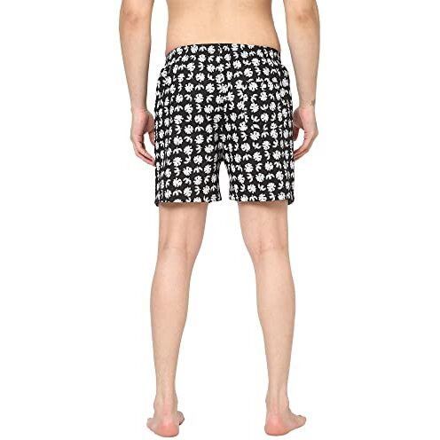 Urban Scottish Men's Multi-Coloured 100% Cotton Printed Regular Boxers (Pack Of 2) (Usbx2303-S)