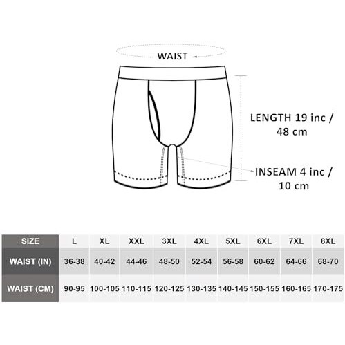 Men's 100% Cotton High Waist Regular Fit Solid Boxer Briefs Innerwear Long Trunks Full Underwear Combo With Soft Waistband (Size M) (Pack Of 3) White