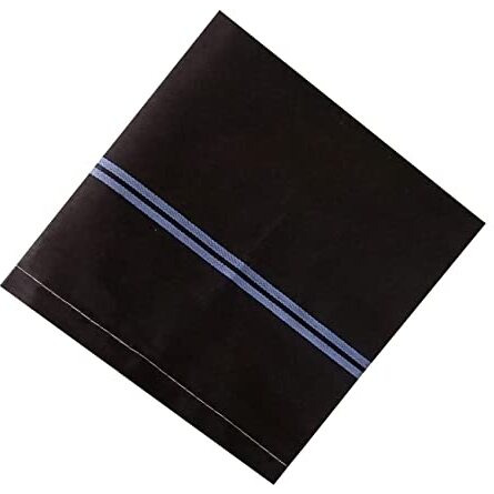 Dikhawa 100% Multi-Coloured Cotton Essential Formal Handkerchiefs For Men (Dark Colour Assorted_42Cm X 42Cm_Pack Of 12)