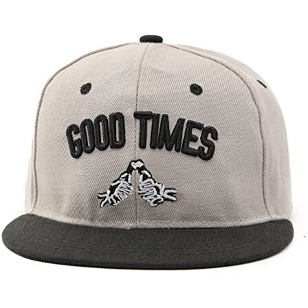 Drunken Cap For Men Women Unisex Topi Head Branded Good Time Boy's Girl's Hip Hop Caps Adjustable Strap Summer Sports Gym Dance Cotton Free Size Woolen Fashion Baseball Snapback Winter Cotton (Grey)