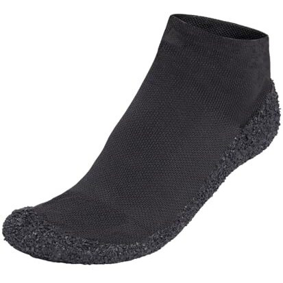 Dirts Barefoot Shoes For Men, Lightweight Slip-On Sock Shoes, Anti-Skid Rubber Sole, Ideal For Running, Gym, Hiking, Boxing, Weight Lifting, Cross-Training, Travel, And Outdoor Adventures Black