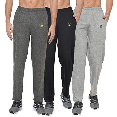 Mack Jonney Regular Fit Multicolor Men Pyjamas(Pack Of 3) Mack636219, Mid Rise, Large