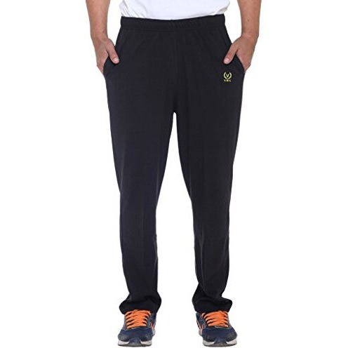 Vimal Jonney Men's Regular Fit Trackpants (D10Black-Xxl_Multicolored_Xx-Large)