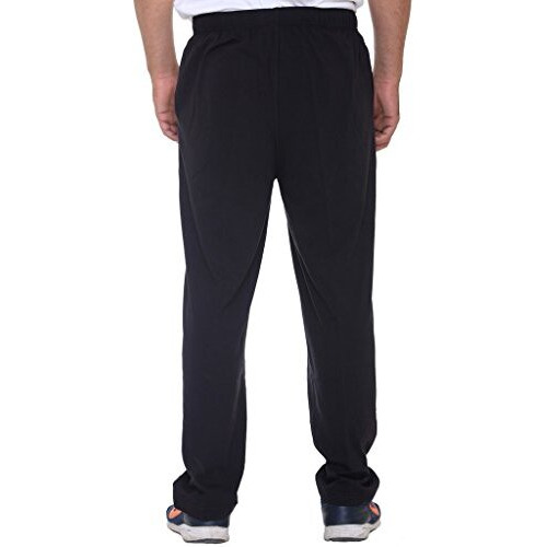 Vimal Jonney Men's Regular Fit Trackpants (D10Black-Xxl_Multicolored_Xx-Large)
