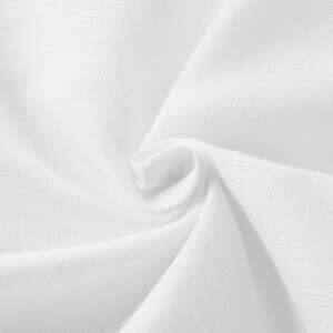 M Cart 100% Cotton Premium Collection Handkerchiefs Hanky For Men White Striped Xxl King Size Perfect For Gift (White)