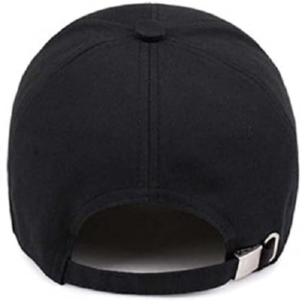 Selloria Combo Pack Of 2 With 1 Watch For Gift Stylish Sport Virat Inspire + Bast Baseball Cap For Men's And Boy's Caps (Black+White)