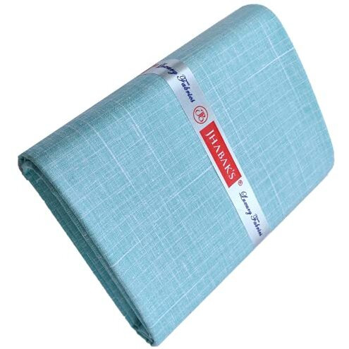 Jhabak's Premium Cotton Linen Blend Self Design Shirt & Kurta Fabric- Pack Of 4-2.25M Shirt Cloth Or 3M Kurta Material