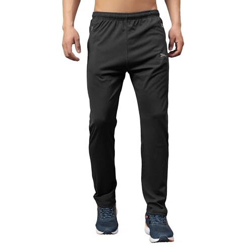 Shiv Naresh Men's Regular Track Pants (Snkj02A_Black_Xl